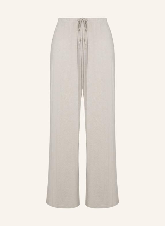 hunkemöller Schlafhose JERSEY GRAU