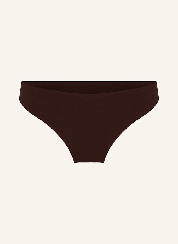 hunkemöller String SUPERCOMFORT BRAUN