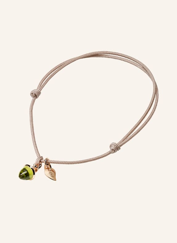 TAMARA COMOLLI Armband BRACELET 'MYMIKADO' WITH PERIDOT aus 18 Karat Roségold mit Peridot ROSÉGOLD