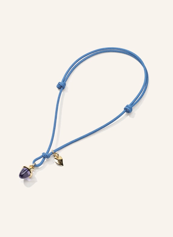 TAMARA COMOLLI Armband MYMIKADO aus 18 Karat Gelbgold mit Iolith