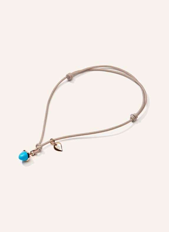 TAMARA COMOLLI Armband MYMIKADO aus 18 Karat Roségold mit Türkis