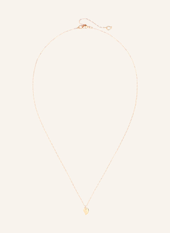 TAMARA COMOLLI Halskette CHAIN SPARKLE, 1,0 MM, 42 CM aus 18 Karat Roségold ROSÉGOLD