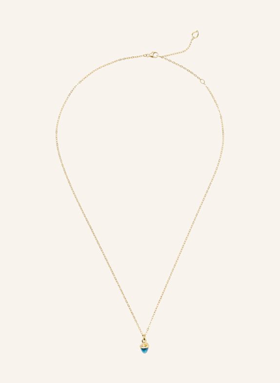 TAMARA COMOLLI Halskette NECKLACE 'MYMIKADO' WITH SWISS TOPAZ aus 18 Karat Roségold und Swiss Topas ROSÉGOLD
