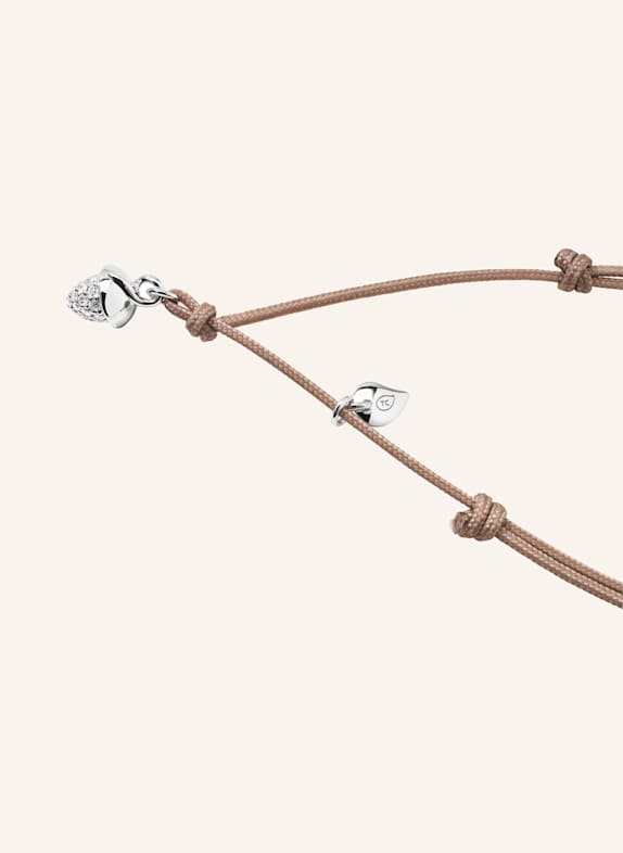 TAMARA COMOLLI Armband BRACELET 'MYMIKADO' WITH DIAMOND PAVÉ aus 18 Karat Weißgold mit Diamant Pavé WEISSGOLD
