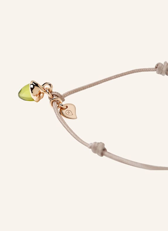 TAMARA COMOLLI Armband BRACELET 'MYMIKADO' WITH PERIDOT aus 18 Karat Roségold mit Peridot ROSÉGOLD