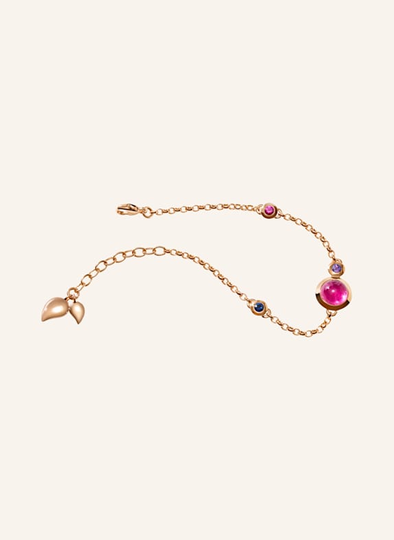 TAMARA COMOLLI Armband BRACELET BOUTON MINI CHAIN 'WILDBERRY' - SMALL/MEDIUM 18K Roségold ROSÉGOLD