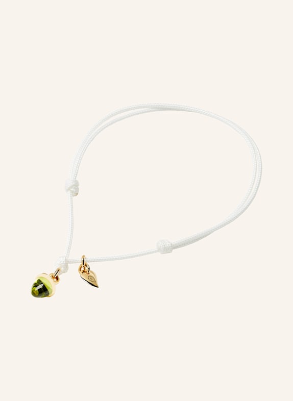 TAMARA COMOLLI Armband BRACELET 'MYMIKADO' WITH PERIDOT aus 18 Karat Gelbgold mit Peridot GOLD