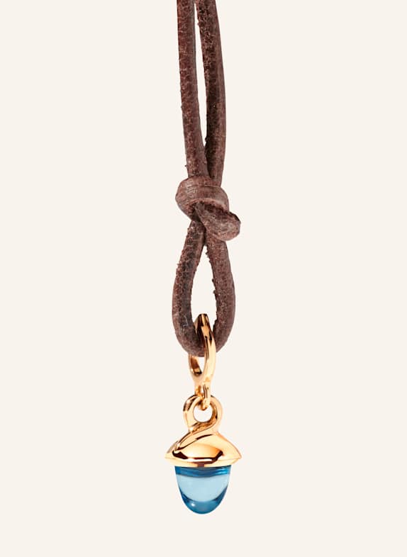 TAMARA COMOLLI Anhänger PENDANT MINIMIKADO SWISS TOPAZ 18K Roségold ROSÉGOLD
