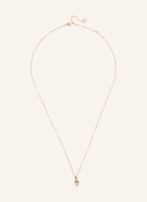 TAMARA COMOLLI Halskette NECKLACE 'MYMIKADO' WITH DIAMOND PAVÉ aus 18 Karat Roségold mit Diamant Pavé ROSÉGOLD