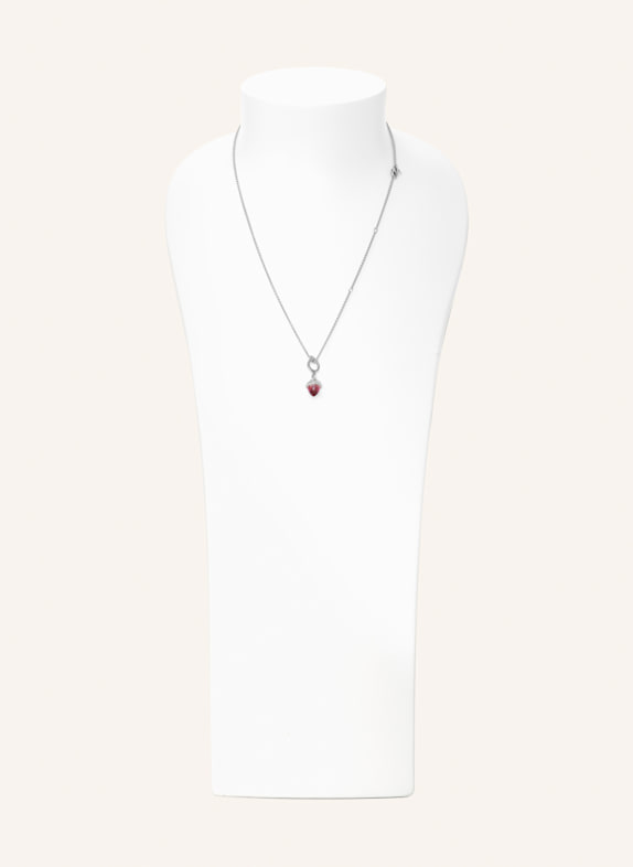 TAMARA COMOLLI Kette CHAIN BELCHER, 1,5 MM, 51 CM 18K Weißgold 18K Weißgold WEISSGOLD