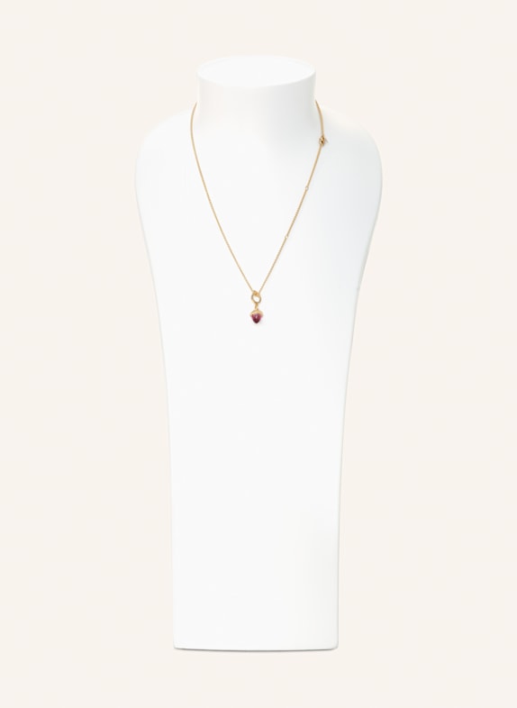 TAMARA COMOLLI Kette CHAIN BELCHER, 1,5 MM, 51 CM 18K Gelbgold 18K Gelbgold GOLD