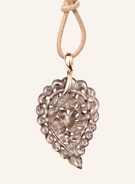 TAMARA COMOLLI Anhänger PENDANT INDIA MEDIUM SMOKY QUARTZ 18K Roségold 18K Roségold ROSÉGOLD