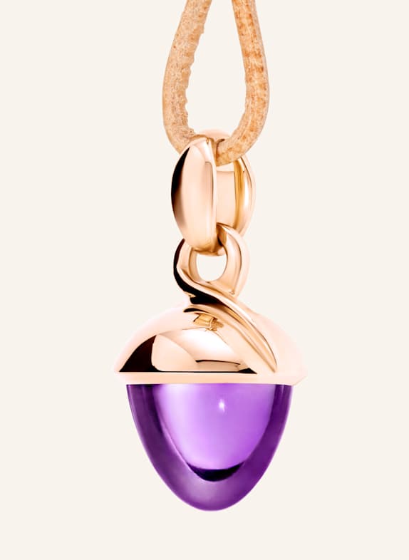 TAMARA COMOLLI Anhänger PENDANT MIKADO BOUQUET AMETHYST Amethyst 18K Roségold ROSÉGOLD