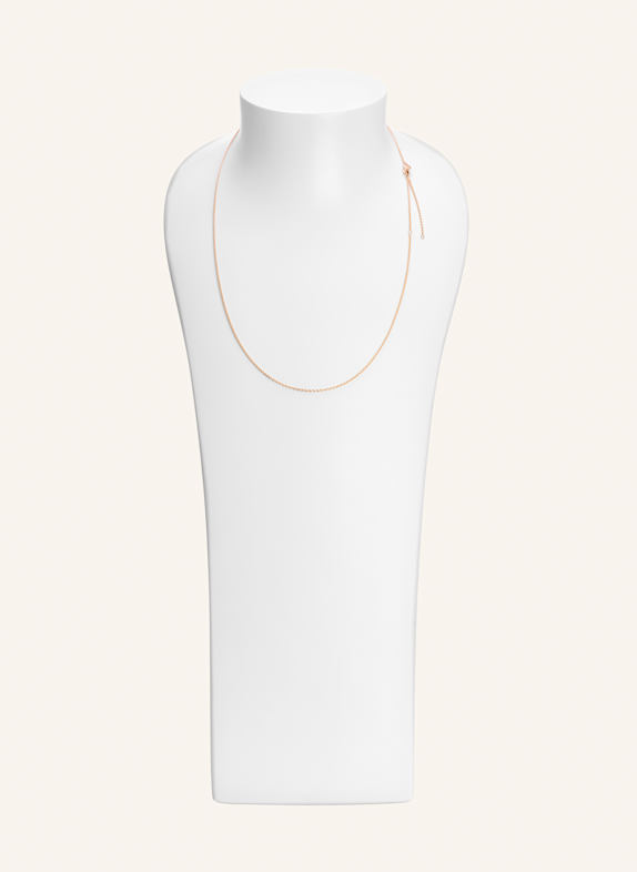 TAMARA COMOLLI Kette BELCHER KETTE, 1.5 MM, 60 CM 18K Roségold ROSÉGOLD