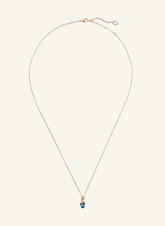 TAMARA COMOLLI Halskette NECKLACE 'MYMIKADO' WITH SWISS TOPAZ aus 18 Karat Roségold und Swiss Topas ROSÉGOLD