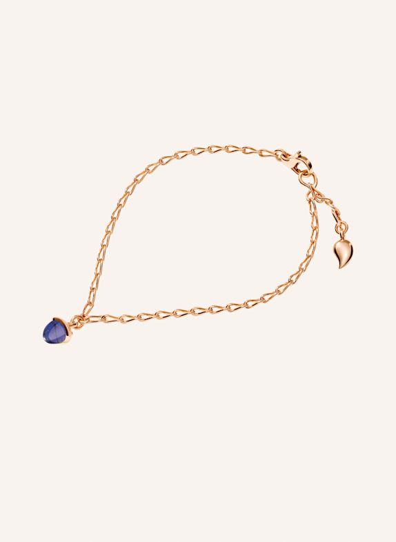 TAMARA COMOLLI Armband MINIMIKADO ARMBAND MIT IOLIT ROSÉGOLD