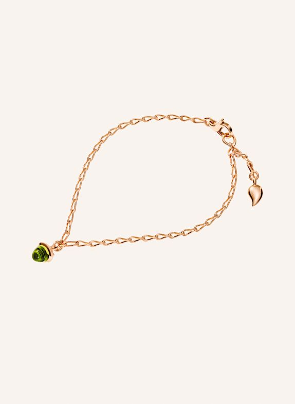 TAMARA COMOLLI Armband MINIMIKADO ARMBAND MIT PERIDOT ROSÉGOLD