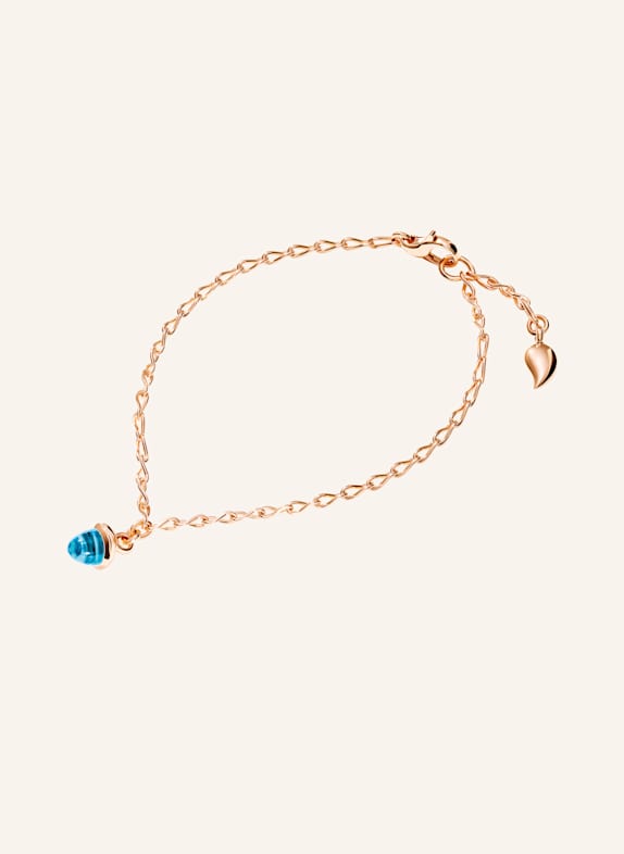 TAMARA COMOLLI Armband MINIMIKADO ARMBAND MIT SWISS TOPAZ ROSÉGOLD