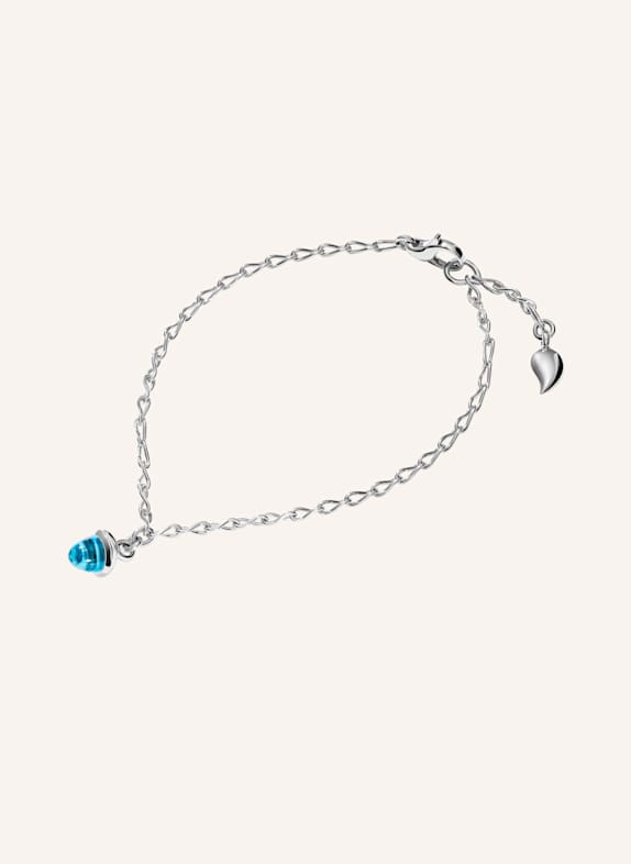TAMARA COMOLLI Armband MINIMIKADO ARMBAND MIT SWISS TOPAS WEISSGOLD