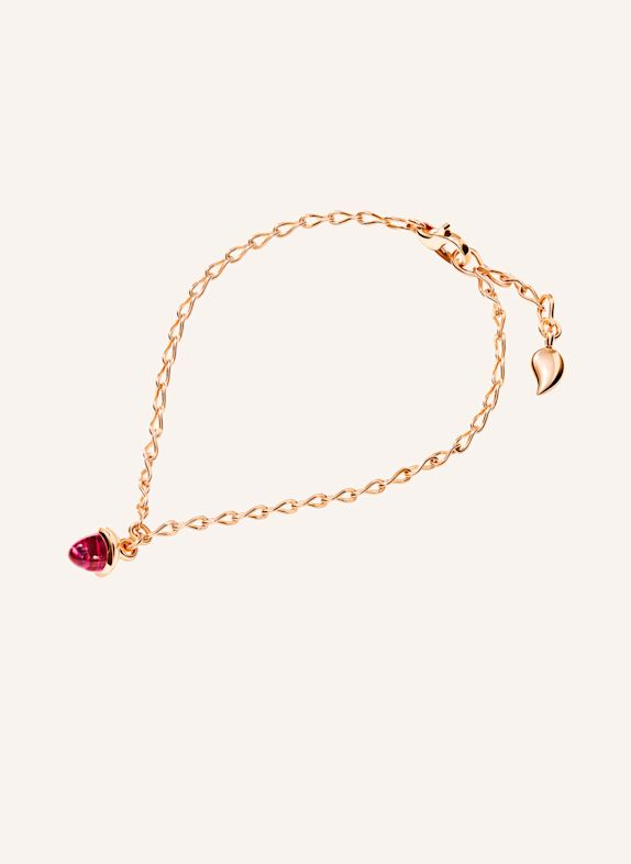 TAMARA COMOLLI Armband MINIMIKADO ARMBAND MIT ROSA TURMALIN ROSÉGOLD