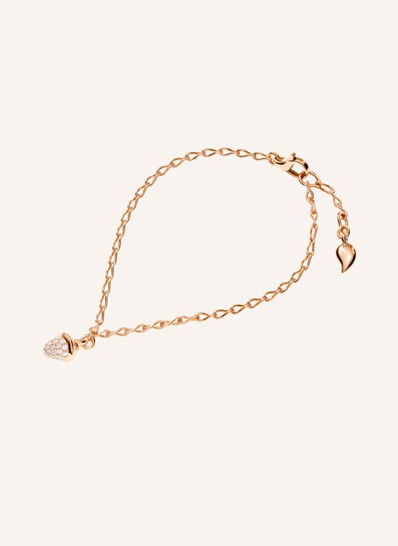 TAMARA COMOLLI Armband MINIMIKADO ARMBAND MIT DIAMANT PAVÉ ROSÉGOLD