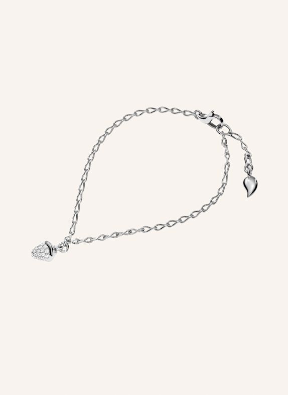 TAMARA COMOLLI Armband MINIMIKADO ARMBAND MIT DIAMANT PAVÉ WEISSGOLD