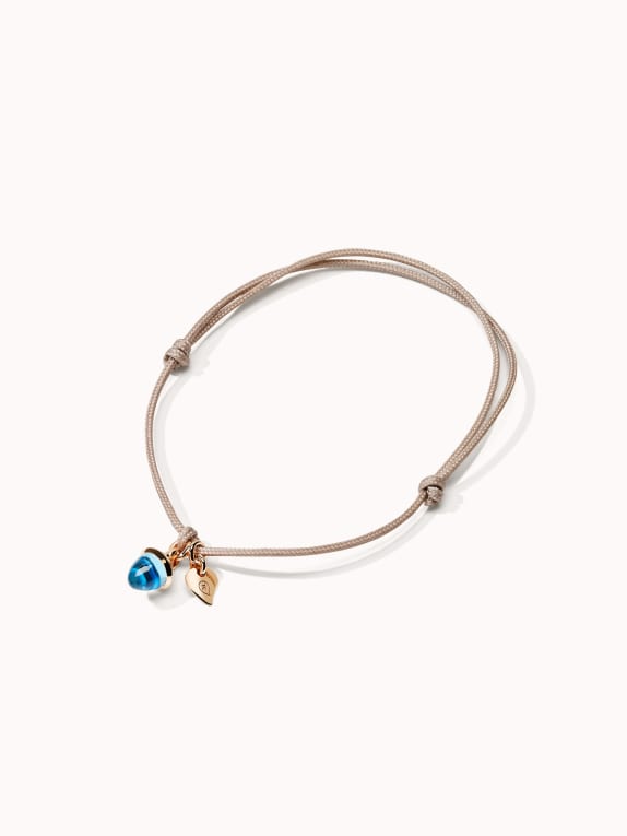 TAMARA COMOLLI Armband BRACELET 'MYMIKADO' WITH SWISS TOPAZ aus 18 Karat Roségold mit Swiss Topas ROSÉGOLD