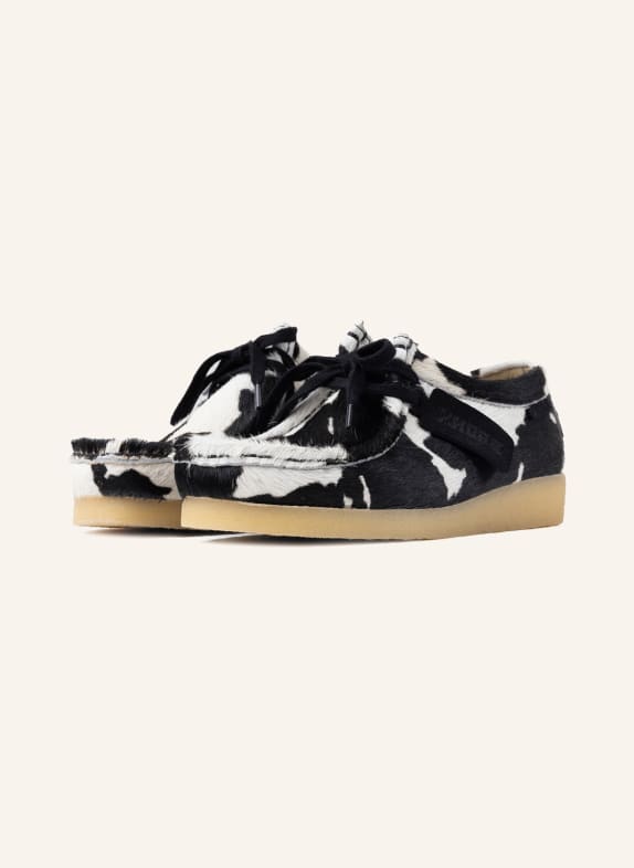 BRONX Schnürschuhe WONDE-RY WEISS/ SCHWARZ