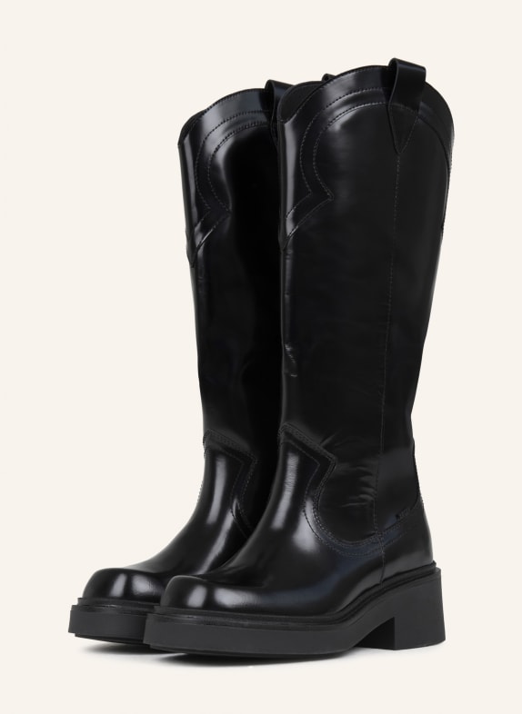 BRONX Stiefel DAFF-EY SCHWARZ