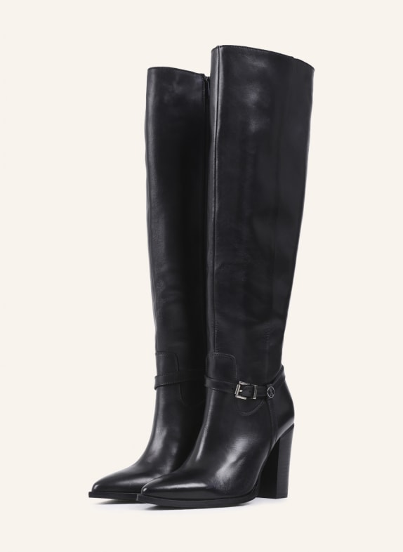 BRONX Stiefel NEW-AMERICANA SCHWARZ