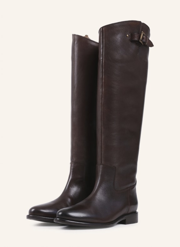 BRONX Stiefel FE-LISE BRAUN