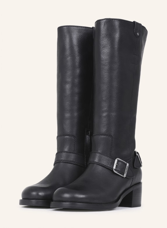 BRONX Stiefel NEW-CAMPEROS SCHWARZ