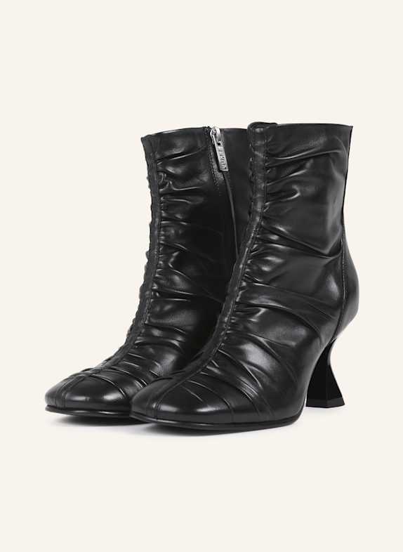 BRONX Stiefelette XAR-A SCHWARZ