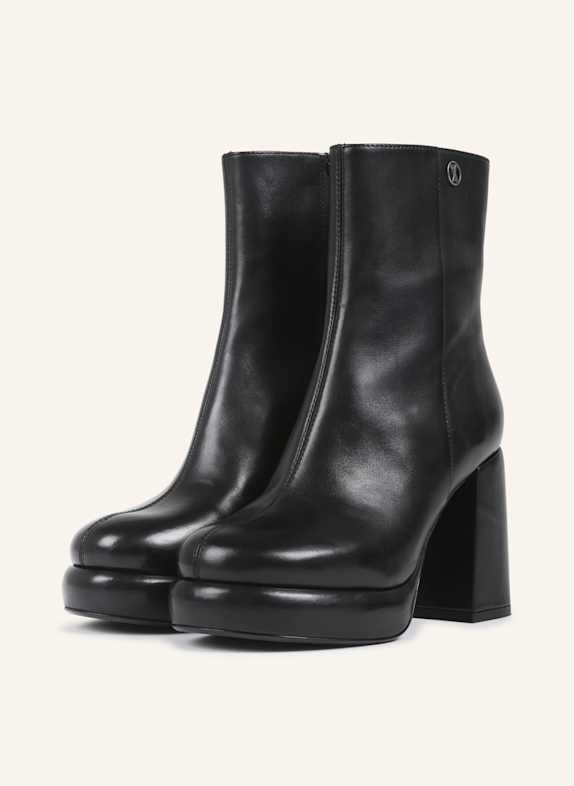 BRONX Stiefelette GINN-Y SCHWARZ