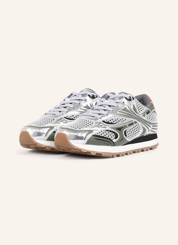 BRONX Sneaker TRO-NIC KHAKI/ SILBER