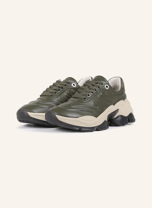 BRONX Sneaker LINN-Y KHAKI/ WEISS