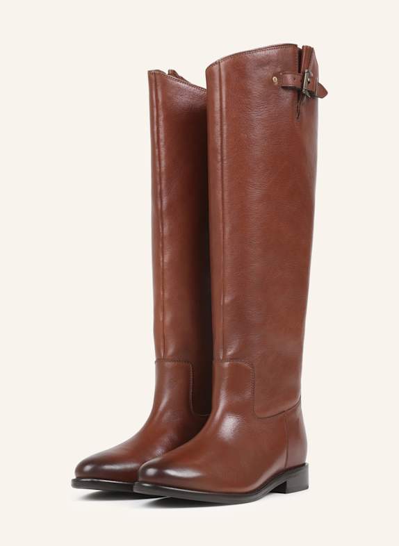 BRONX Stiefel FE-LISE BRAUN