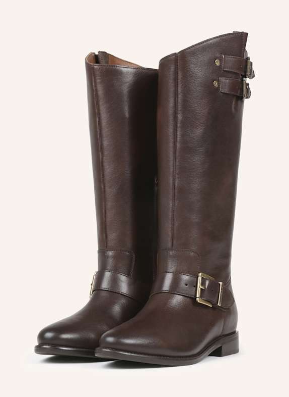 BRONX Stiefel FE-LISE BRAUN