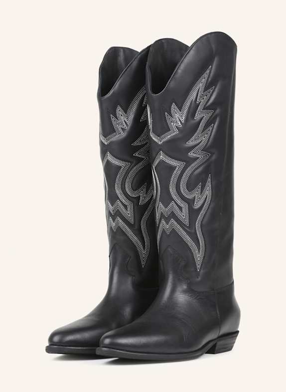 BRONX Stiefel KENDR-A SCHWARZ