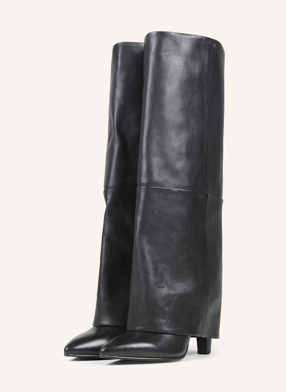 BRONX Stiefel JAD-EY SCHWARZ