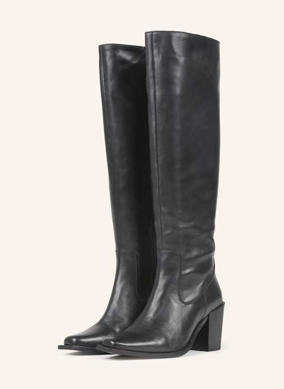 BRONX Stiefel NEW-PARTON SCHWARZ