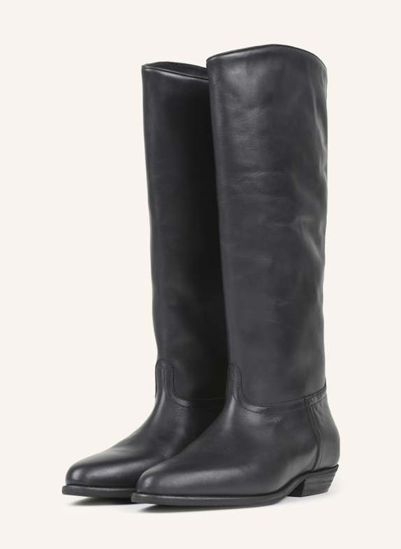 BRONX Stiefel KENDR-A SCHWARZ