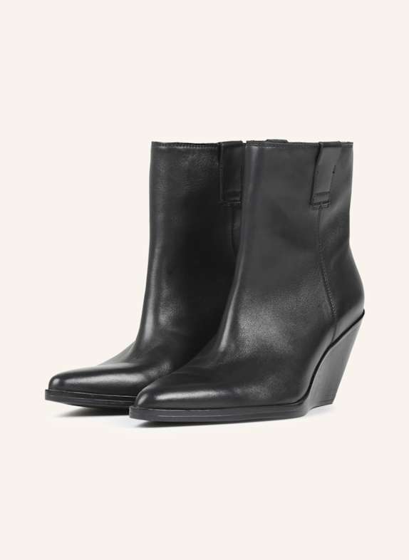 BRONX Stiefelette XYL-A SCHWARZ