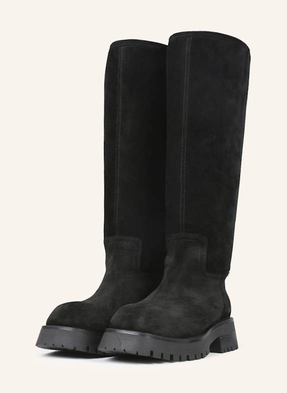 BRONX Stiefel QUI-NN SCHWARZ