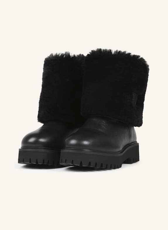 BRONX Stiefelette GROOV-Y SCHWARZ