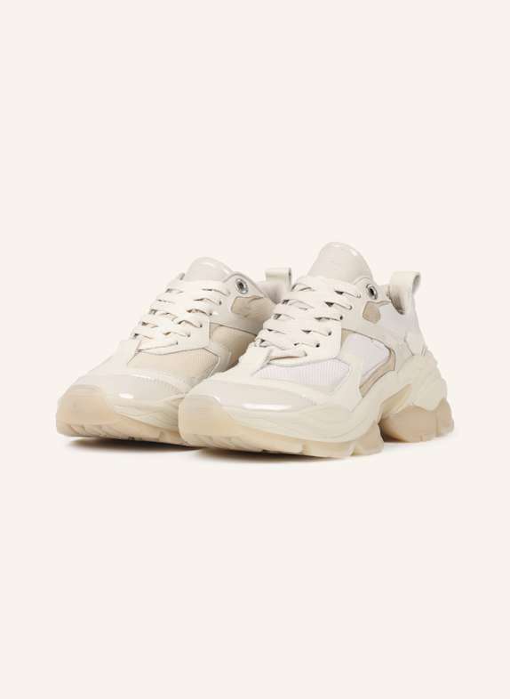 BRONX Sneaker LINN-Y GRAU/ CREME