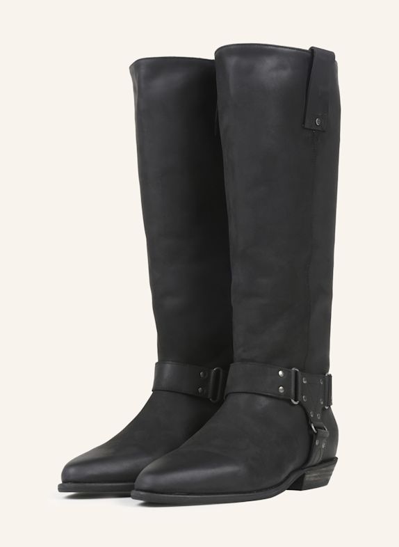 BRONX Stiefel KENDR-A SCHWARZ