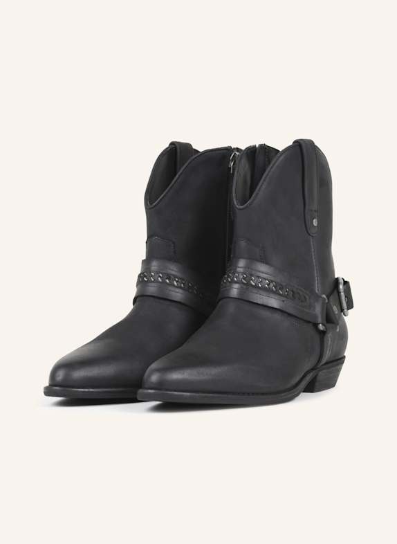 BRONX Stiefelette KENDR-A SCHWARZ