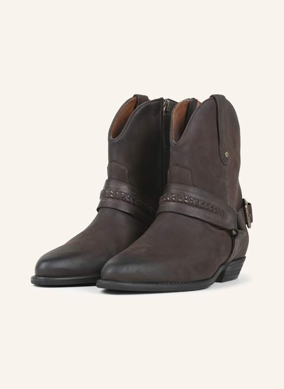 BRONX Stiefelette KENDR-A BRAUN