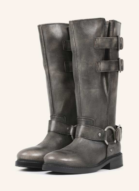 BRONX Stiefel NEW-TOUGH SCHWARZ